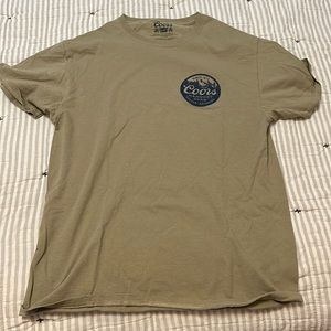 Coors Light T-Shirt Worn One Time